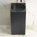 Schnelle 211 Sch Bk8816 Black Kare Monoblok Çelik Lavabo