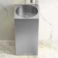 Schnelle 216 Sch S8816 Chrome Kare Monoblok Çelik Lavabo