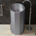 Schnelle 112 Sch S8821-Monoblok Hegzagon Çelik Lavabo