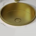 SCHNELLE 36 SCH B207 Antique Tezgah Altı Oval Çelik Lavabo