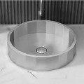 SCHNELLE 79 SCH S5509 Chrome Tezgah Üstü Oval Çelik Lavabo