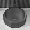 SCHNELLE 80 SCH BK5510 Black Tezgah Üstü Oval Çelik Lavabo