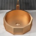 SCHNELLE 83 SCH RG5510 Rose Gold Tezgah Üstü Oval Çelik Lavabo