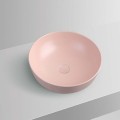 SCHNELLE M1040-MP Pink Oval Tezgah Üstü Mat Lavabo