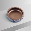 SCHNELLE Y602 Rose Gold Çini  Oval Tezgah Üstü Mat Lavabo