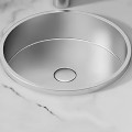 SCHNELLE 37 SCH S207 Chrome Tezgah Altı Oval Çelik Lavabo