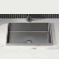 SCHNELLE 45 SCH BL210 Grey Tezgah Altı Dikdörtgen Çelik Lavabo