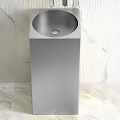 SCHNELLE 216 SCH S8816 Chrome Kare Monoblok Çelik Lavabo