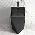 SCHNELLE 225 SCH BK8820 Black Kare Monoblok Çelik Lavabo