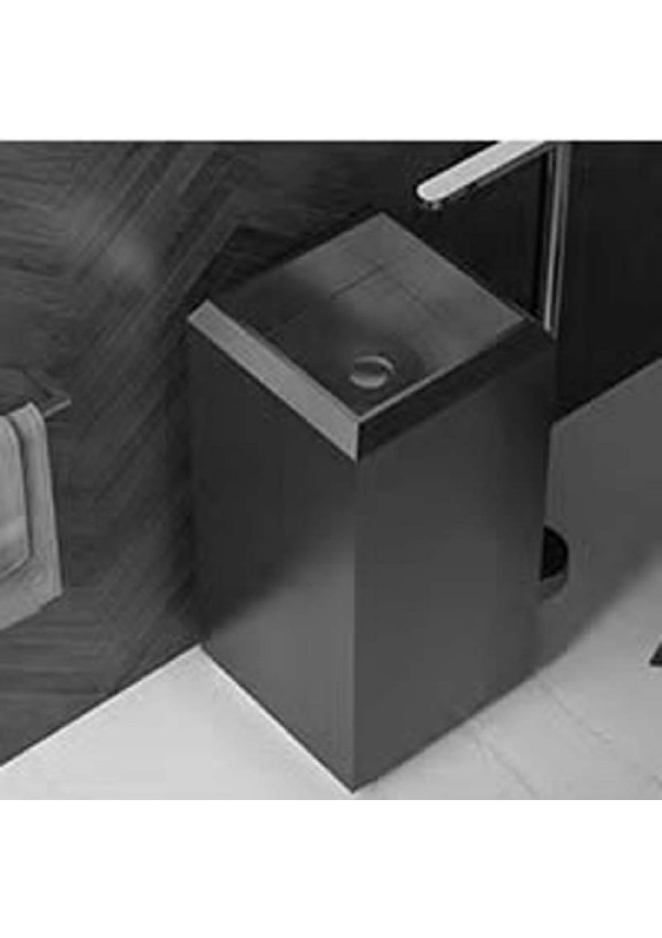 SCHNELLE 250 SCH BK8830 Black Kare Monoblok Çelik Lavabo