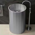 SCHNELLE 223 SCH S8818 Chrome Hegzagon Monoblok Çelik Lavabo